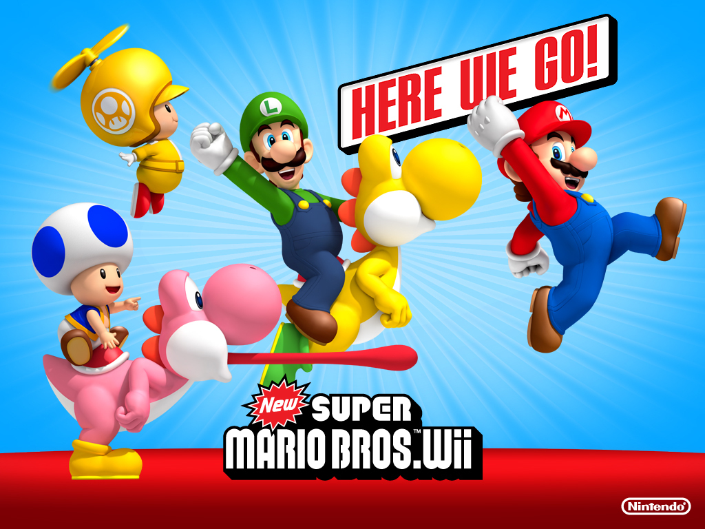 new super mario bros wii online emulator