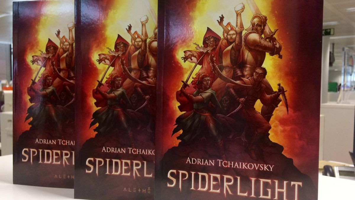 Reseña de Spiderlight de Adrian Tchaikovsky La Cueva del Lobo