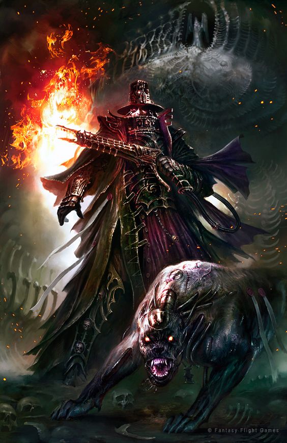 Inquisidor de Dark Heresy
