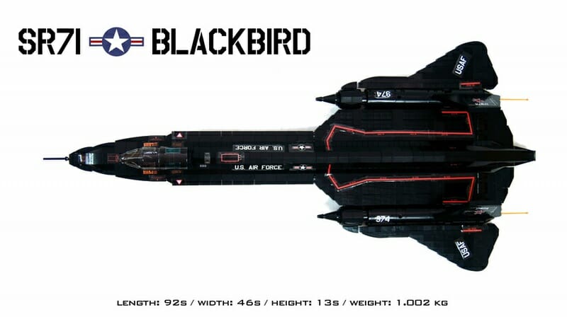 Black Bird LEGO