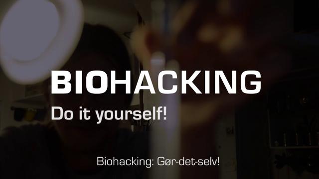 Biohacking Hazlo tú mismo