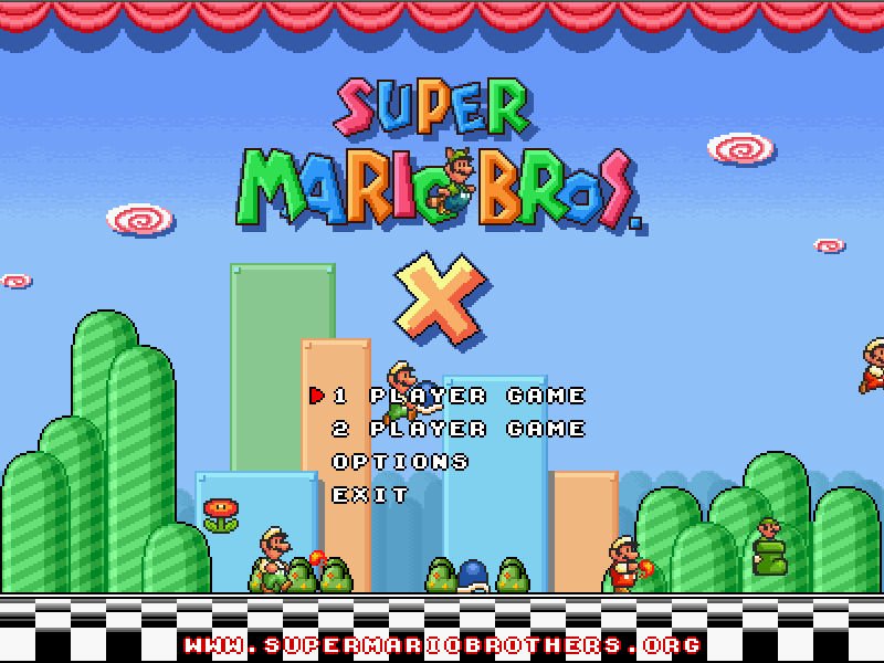 Super Mario X