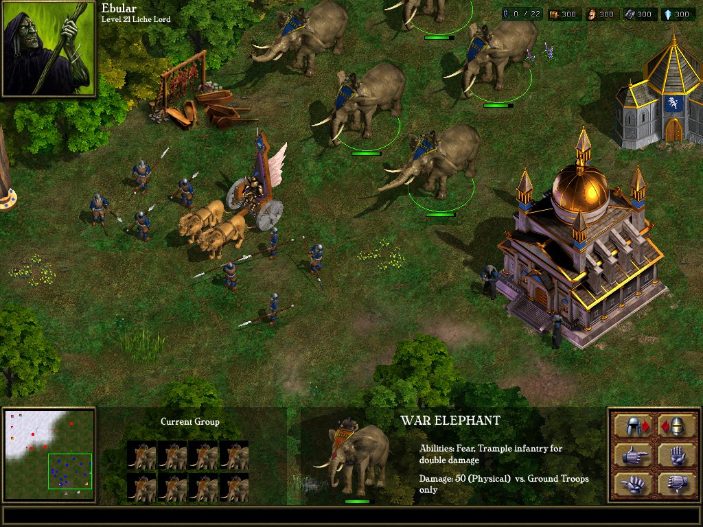 Warlords Battlecry Screen 1