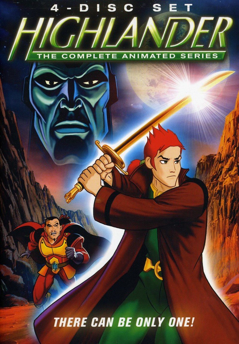 Highlander Animated Series