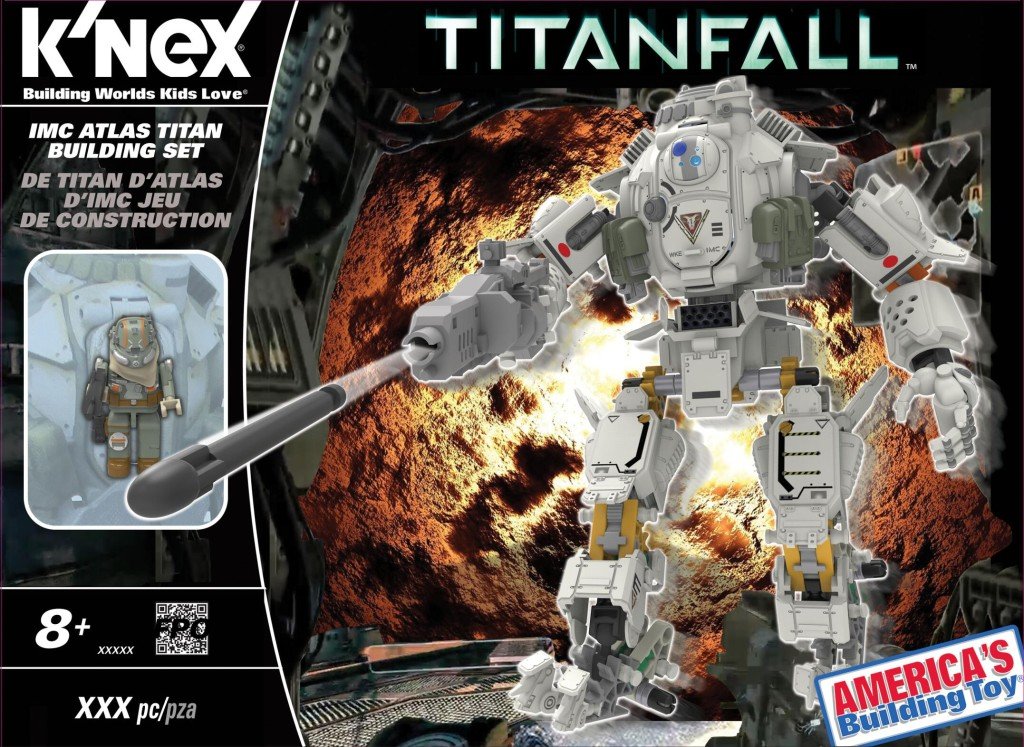 K'Nex Titanfall IMC Atlas Titan