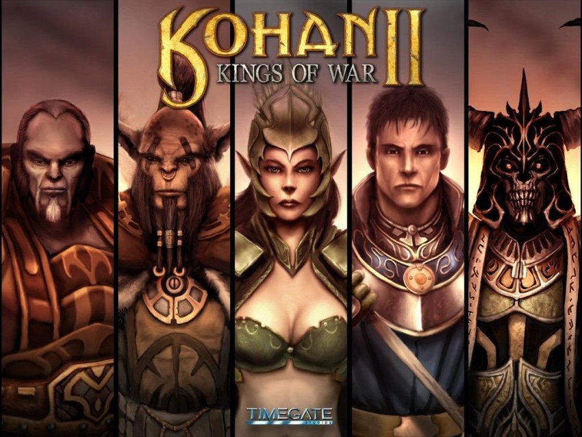 Kohan II Cover