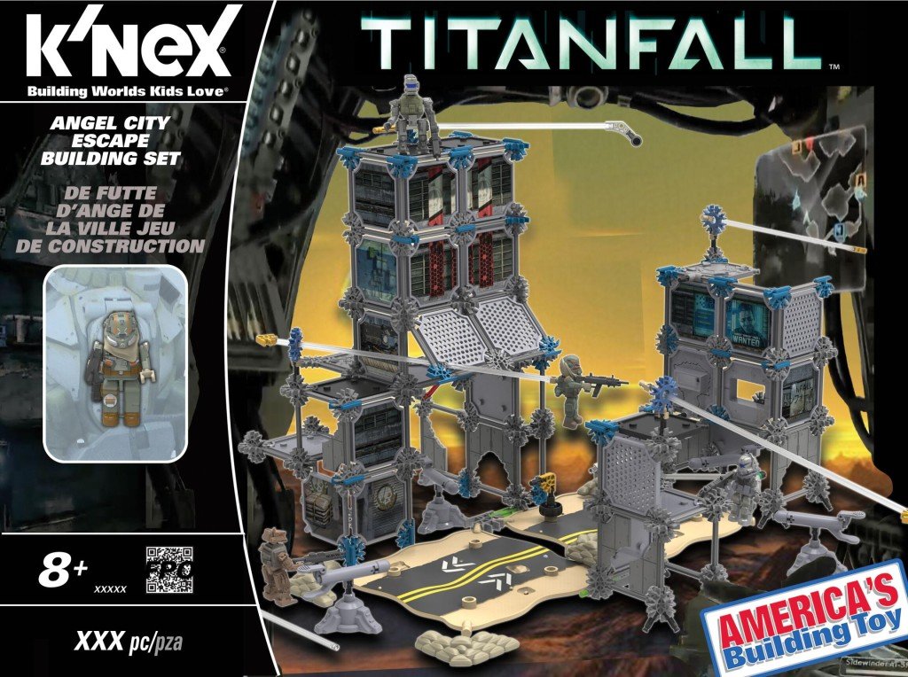 K’Nex Titanfall Angel City Escape