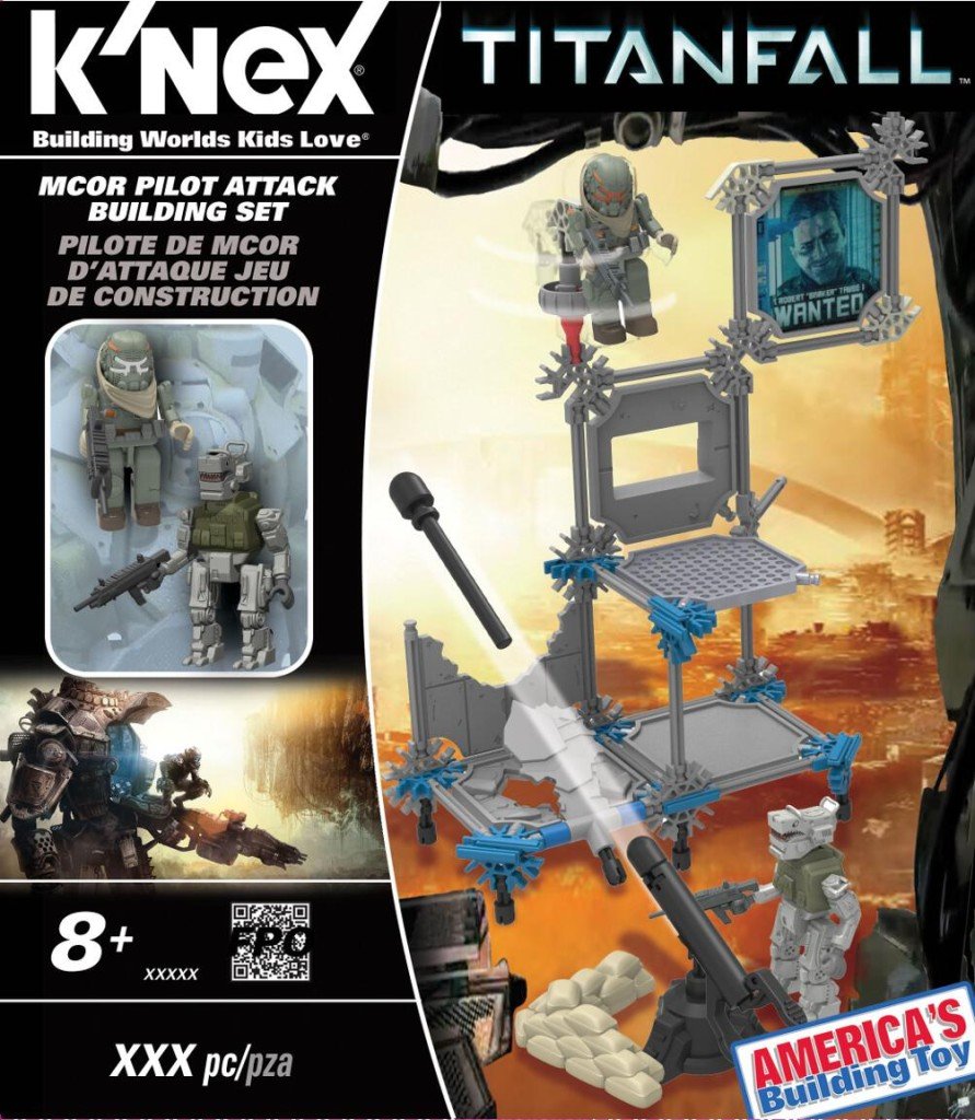 K’Nex Titanfall MCOR Pilot Attack