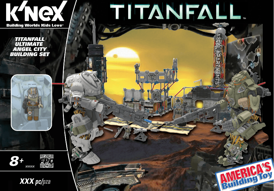 K’Nex Titanfall Ultimate Angel City
