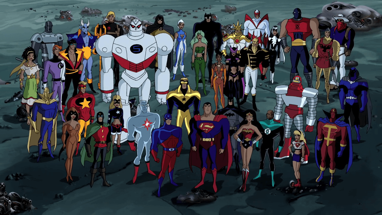 Justice League Unlimited Heroes