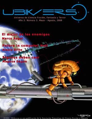 ProseRage Ciencia ficción y fantasía en Venezuela 014 Ubikverso numero 3