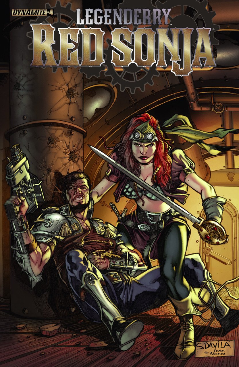 Legenderry Red Sonja cover