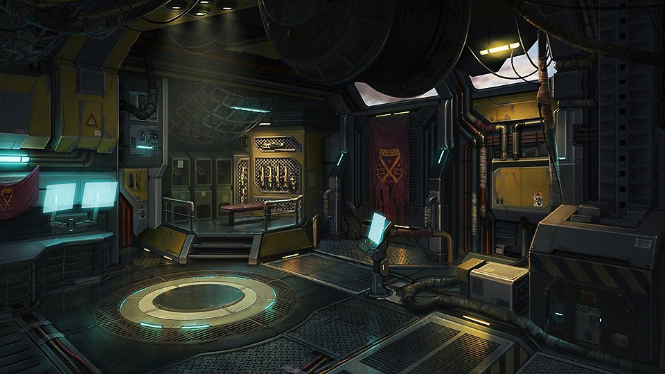 XCOM 2 Avenger Rooms