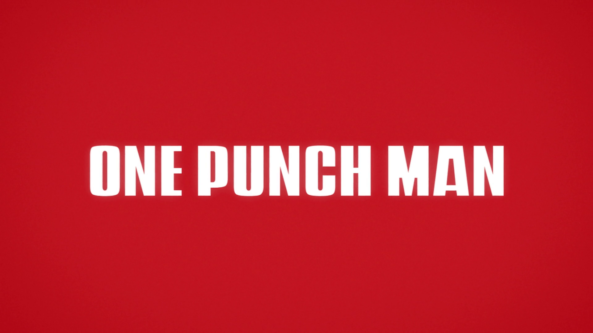 One punch man opening