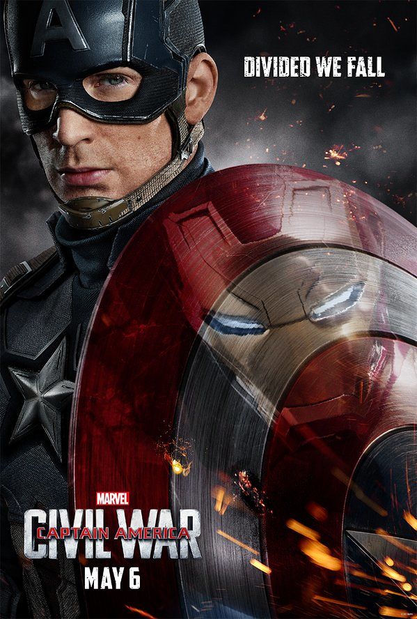 Civil War Iron Man in Shield