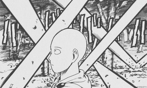 One Punch Man Animation
