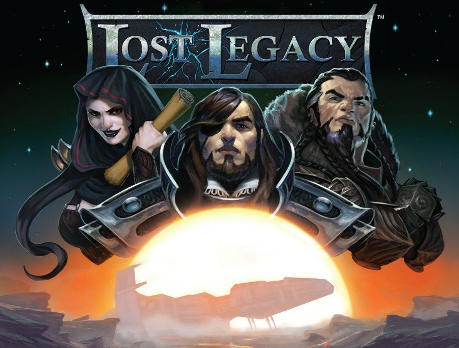 Lost Legacy The Starship