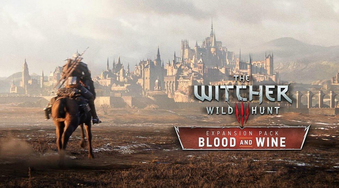 The Witcher III Blood and Wine Panorama
