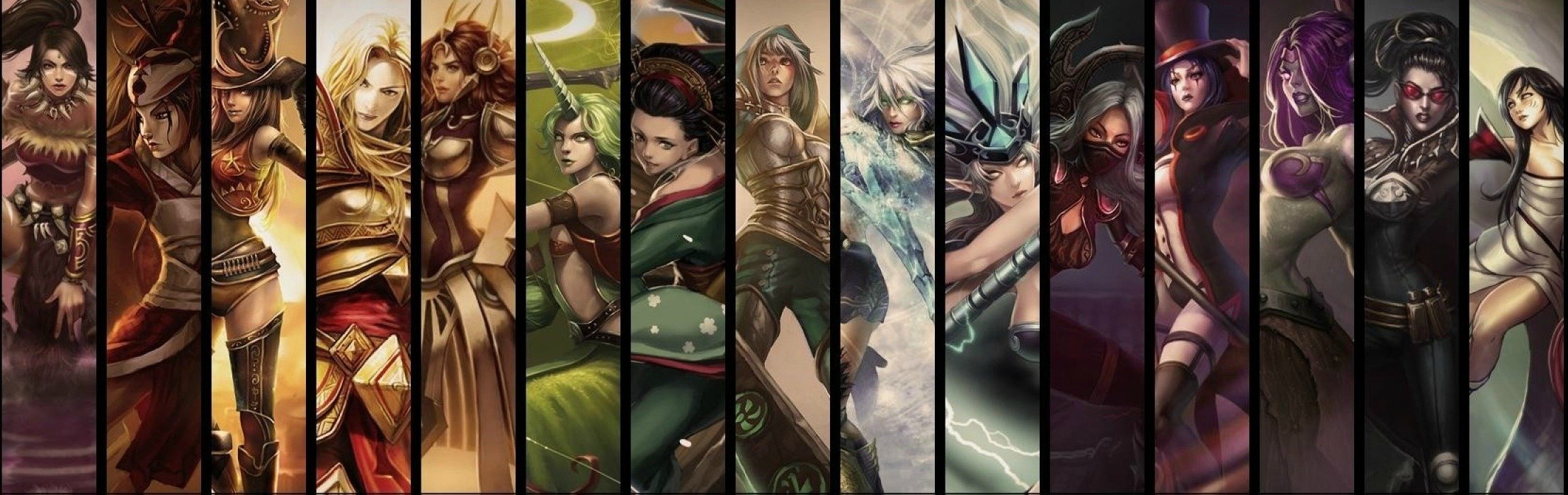 League of Legends Female Characters