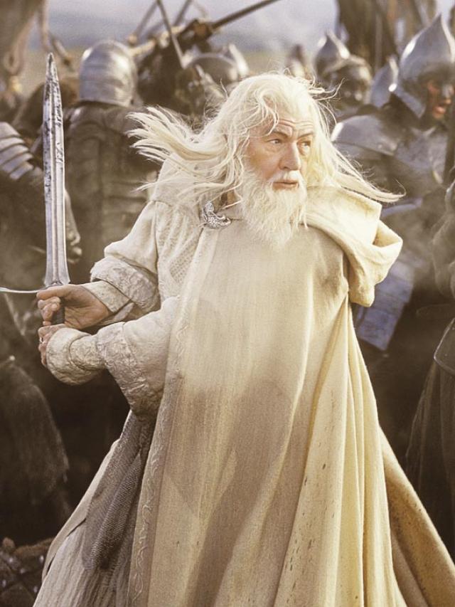 Gandalf con Espada