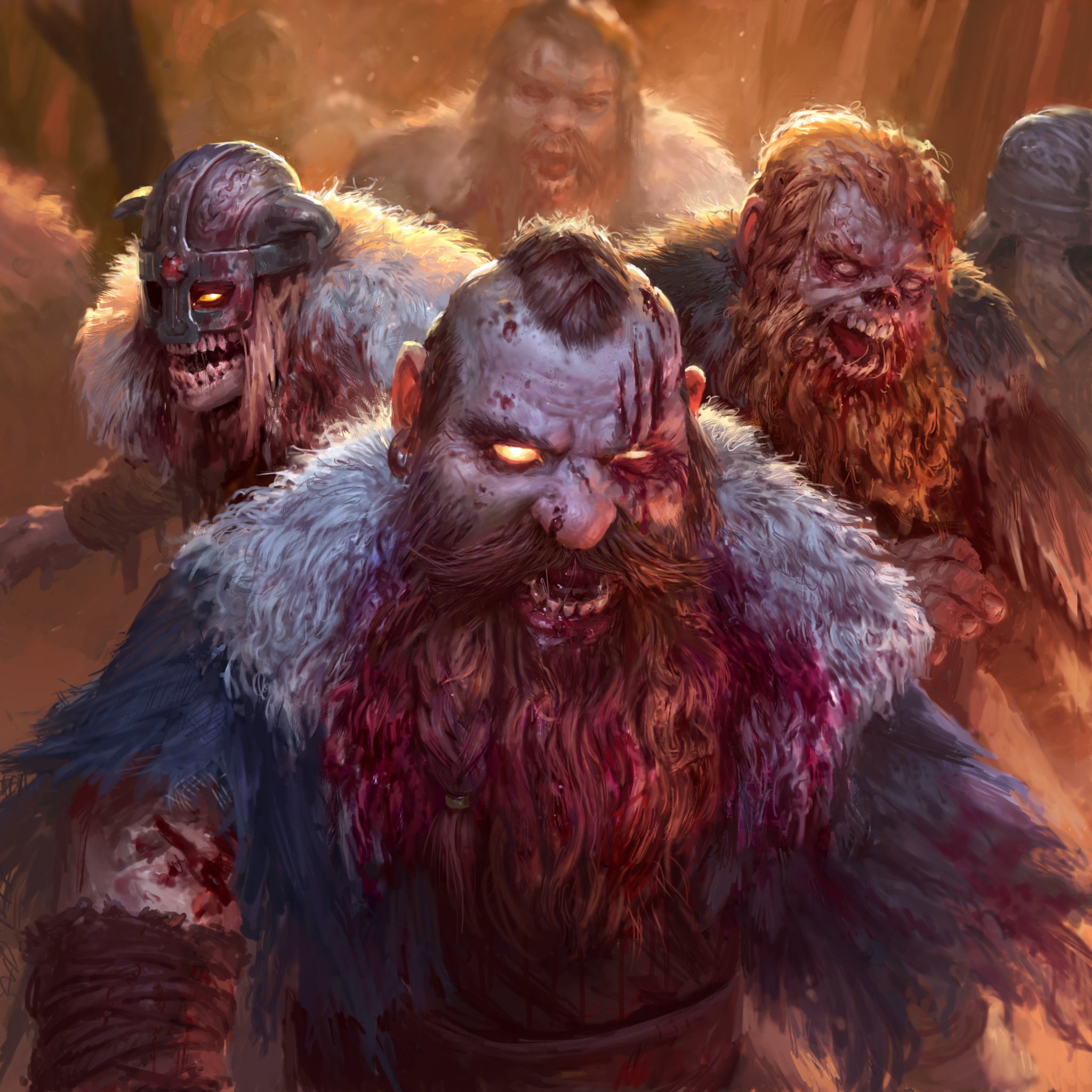 Blight of the inmortals zombie dwarf