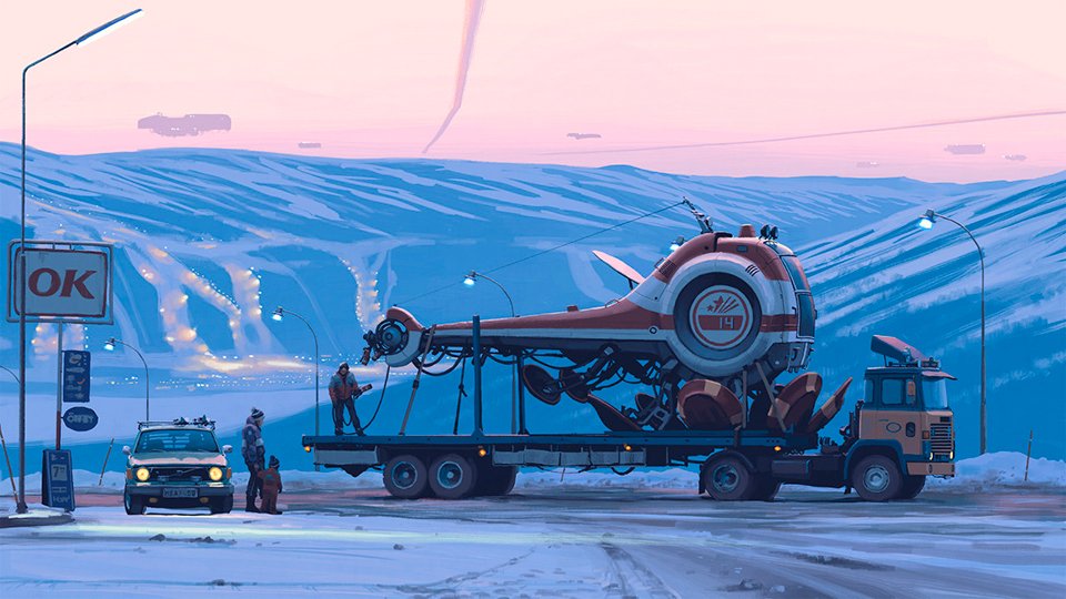 Tales from the Loop Simon Stalenhag 4
