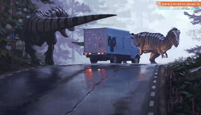 Tales from the Loop Simon Stalenhag 5