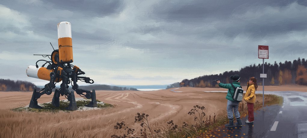 Tales from the Loop Simon Stalenhag 6
