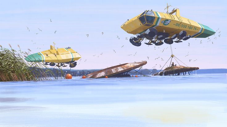 Tales from the Loop Simon Stalenhag 7