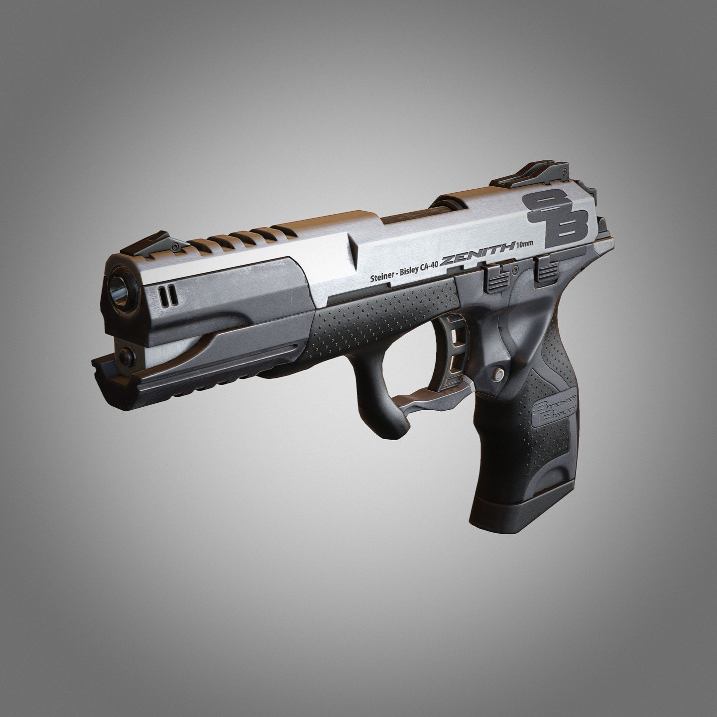 Deus Ex HR - Zenith 10mm Pistol por Jan Mischke