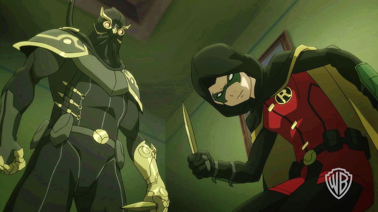 Batman vs Robin, la herencia de Damian - La Cueva del Lobo