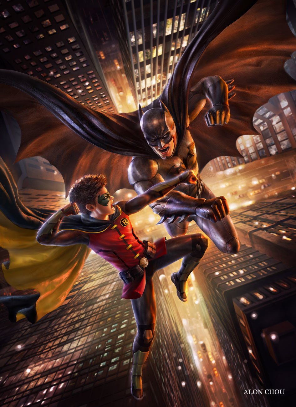 batman-vs-robin