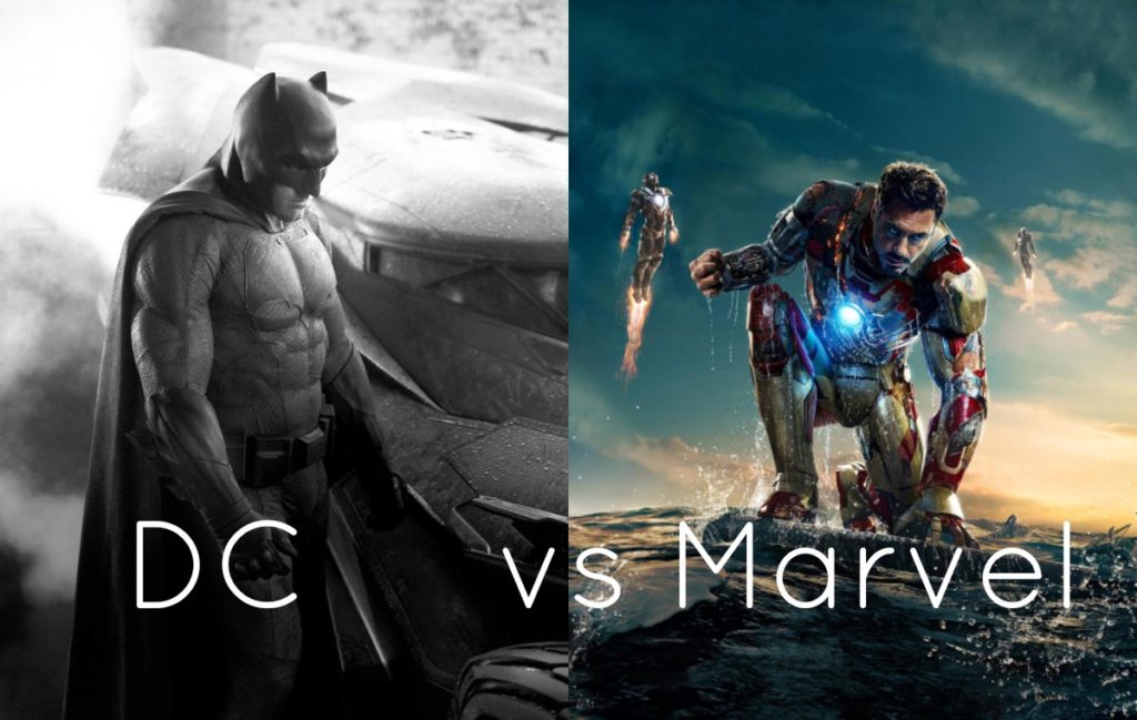 La Maldición de Batman - La Diferencia entre las películas de Marvel y DC -  La Cueva del Lobo