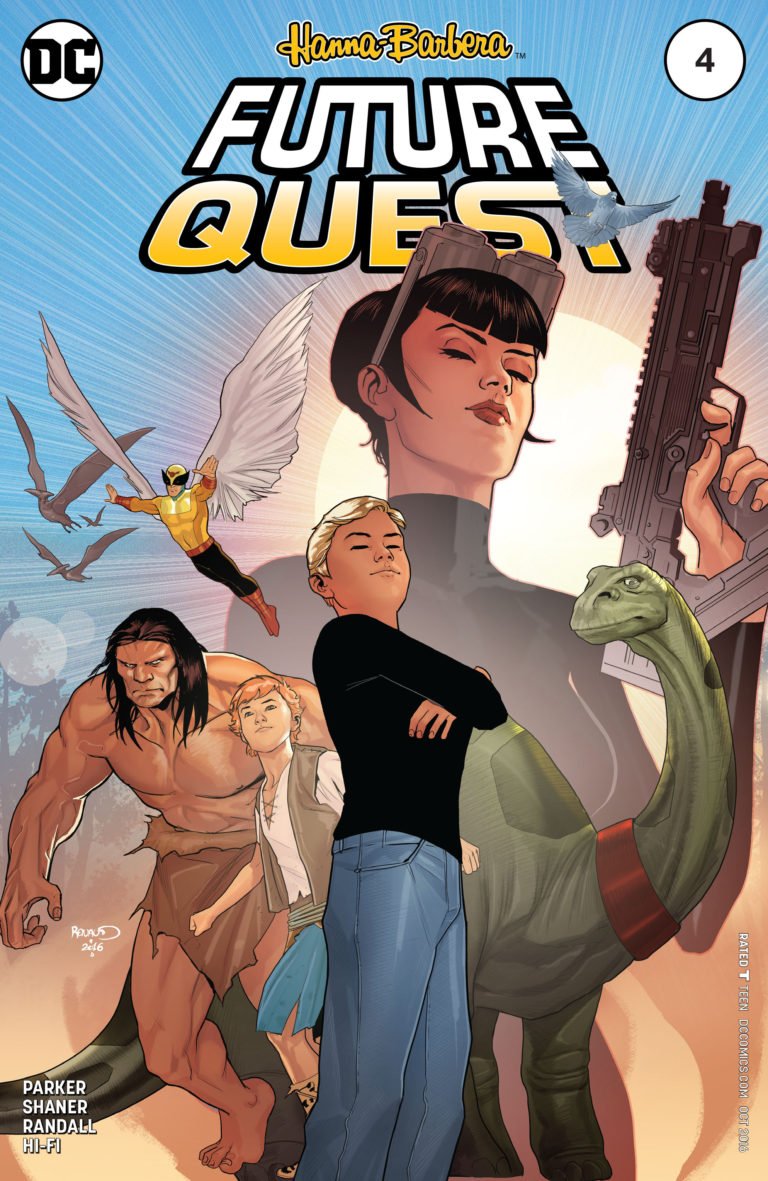 Future Quest - Regresan los Héroes de Hanna-Barbera - La Cueva del Lobo