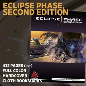 Segunda Edición de Eclipse Phase