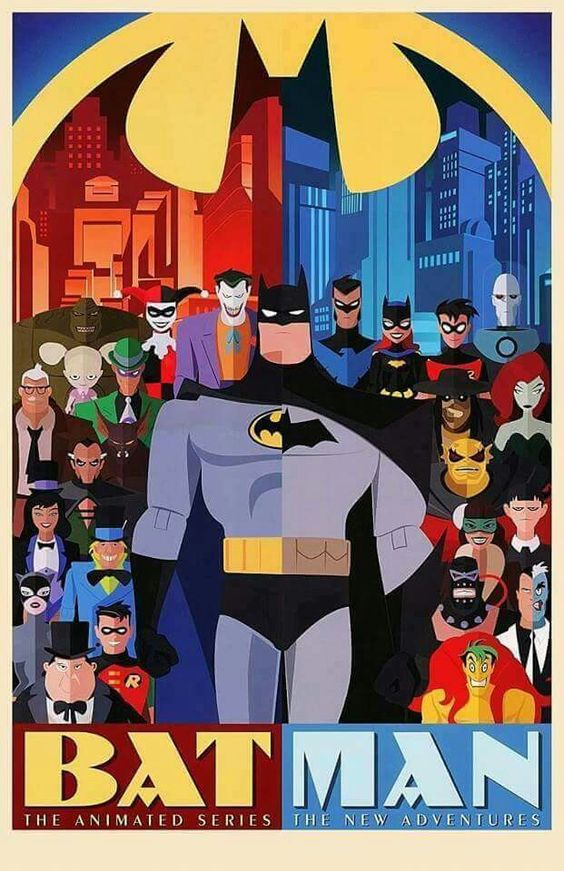 Batman Personajes