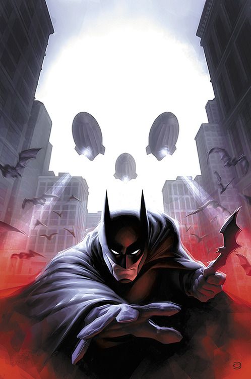 Batman por Alex Garner