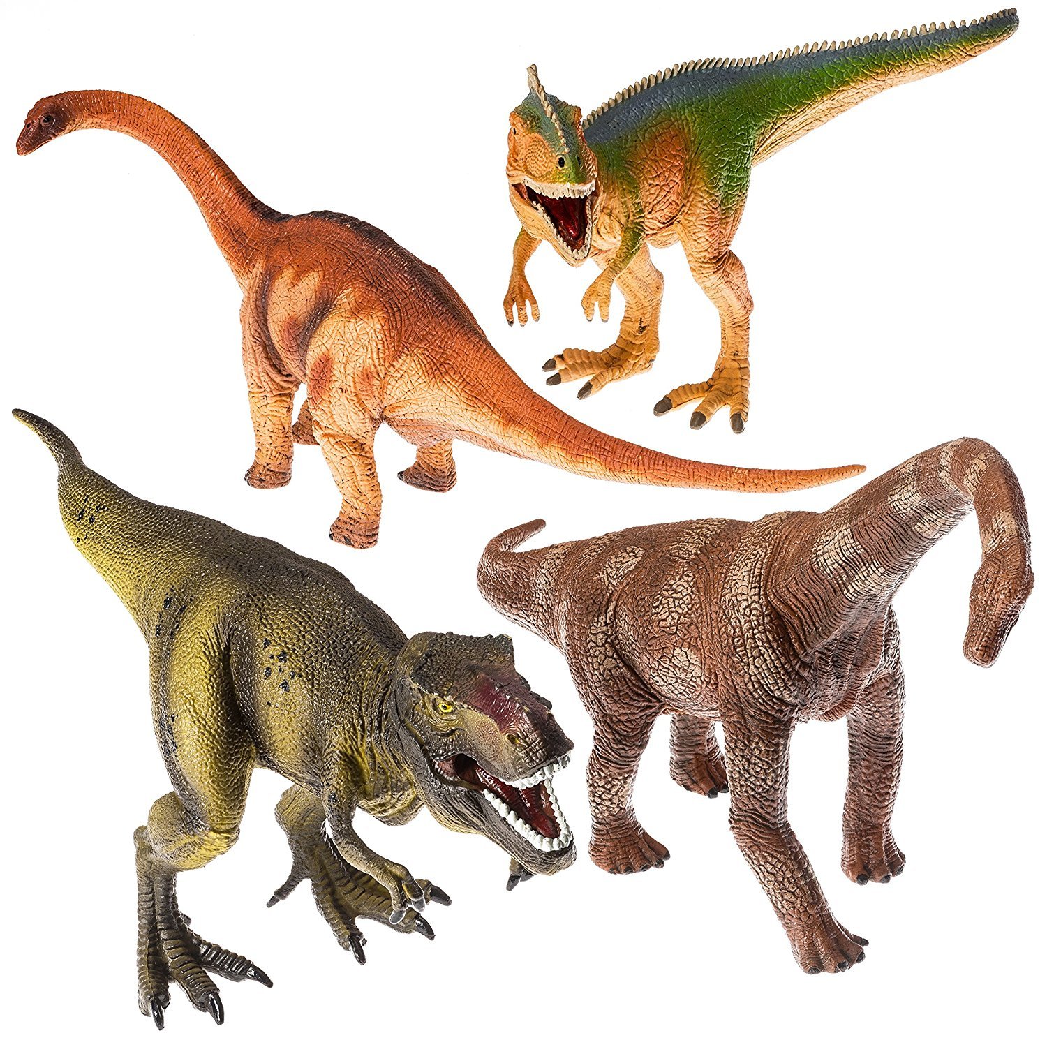 Dino Wars Soldados de Plástico Vs Dinosaurios de Plástico - La Cueva del  Lobo