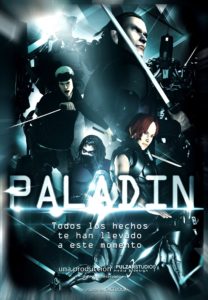 Paladin The Arrival Poster