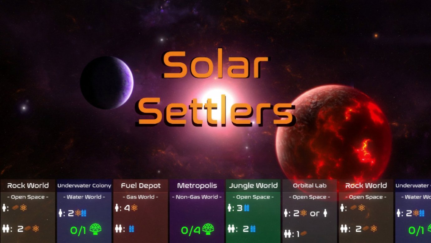 Solar Settlers Gameplay en Español