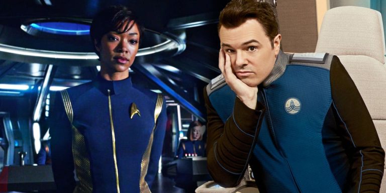 discovery vs the orville