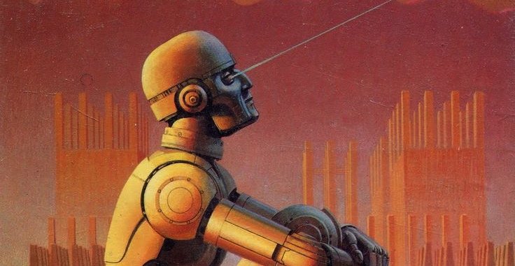 Robots y Drones Asimov