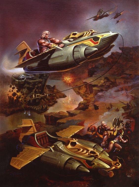 He-Man y los Amos del Universo Wing Rider