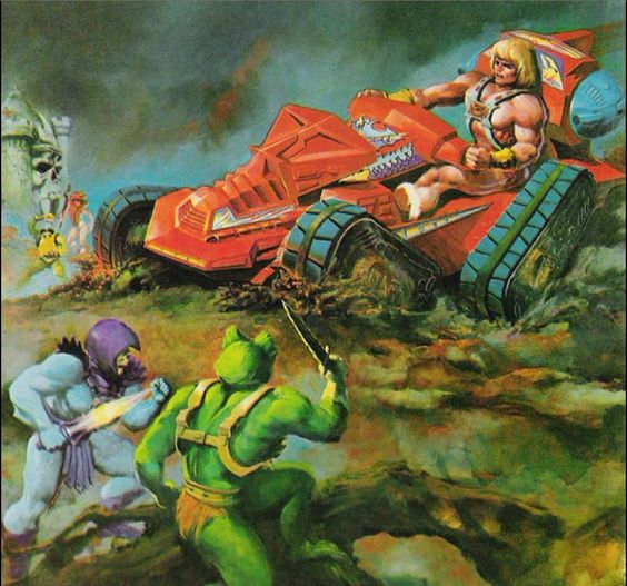 He-Man y los Amos del Universo vehículo 2