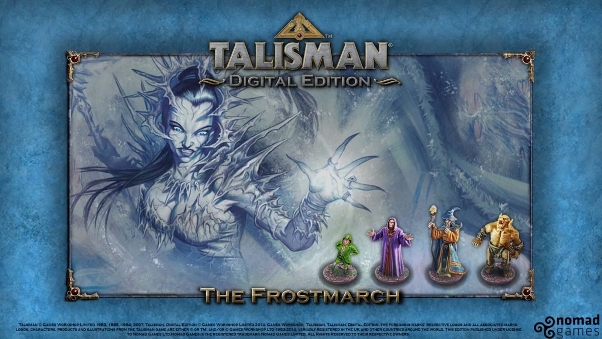 Talisman Digital Edition The Frostmarch Expansion