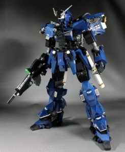 Gundam en LEGO