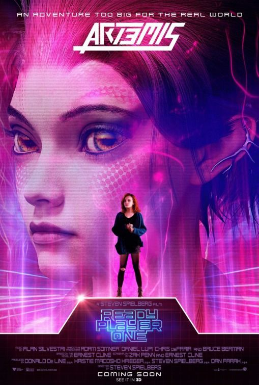 Ready Player ONE Poster Artemis
