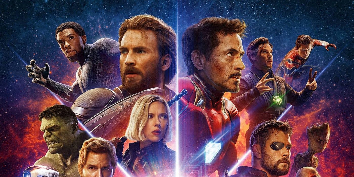 Avengers: Infinity Wars Poster 2