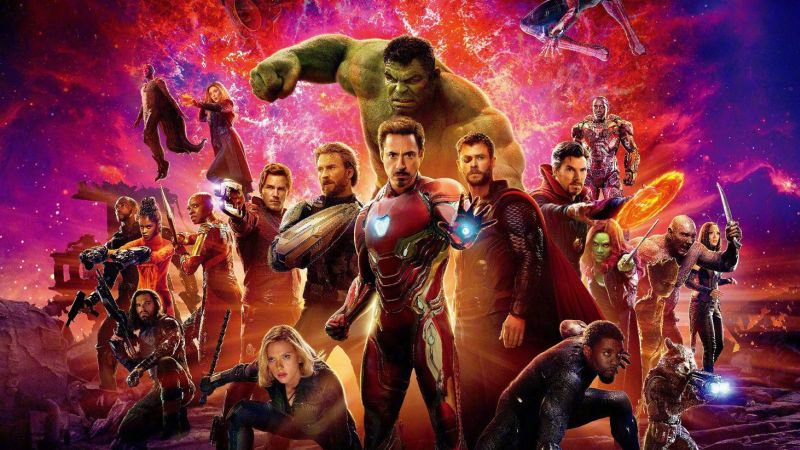 Avengers Infinity Wars Poster 3