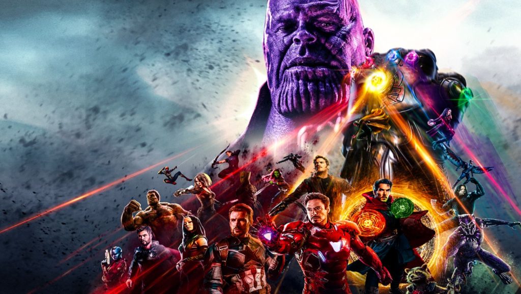 Avengers Infinity Wars Poster 4
